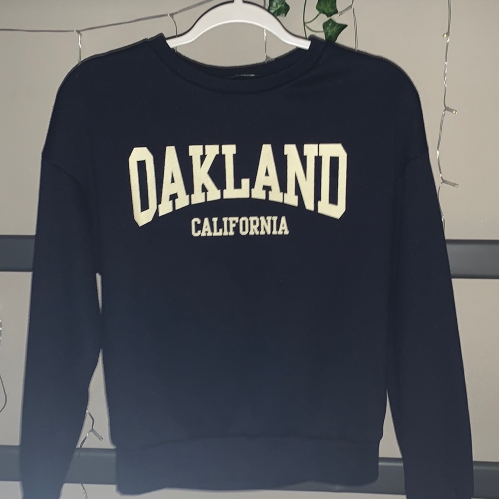Dark Blue shien crewneck